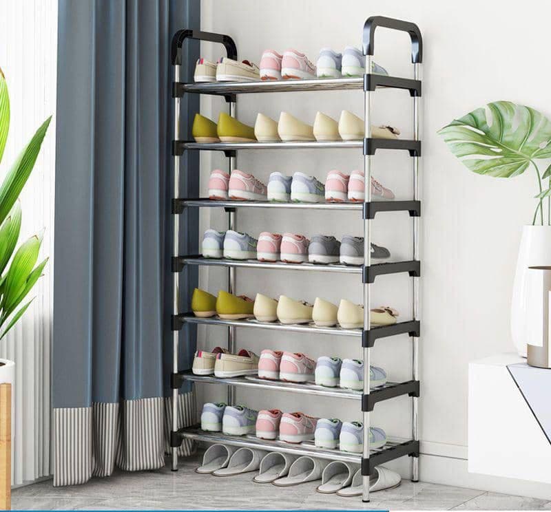 Étagère de chaussures multi-niveaux