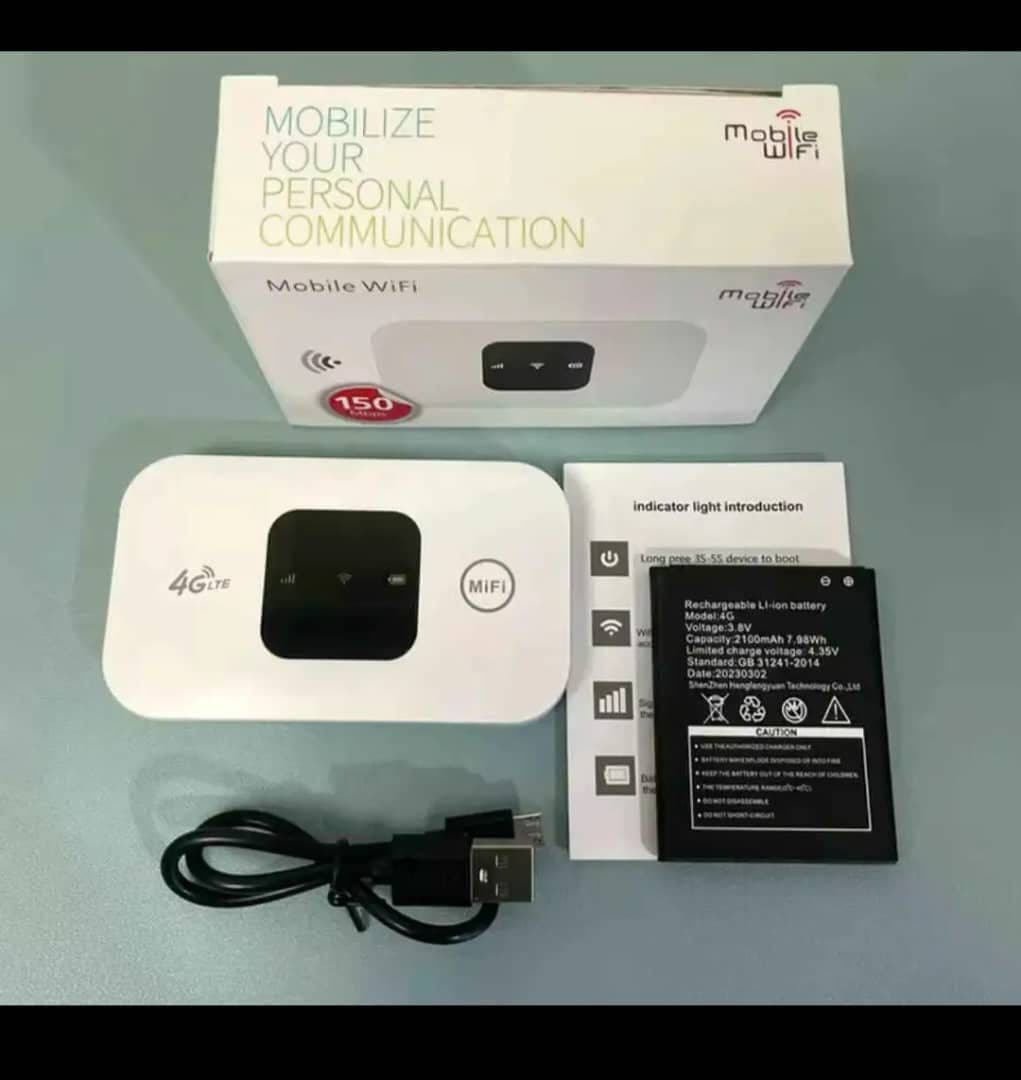 Routeur Mobile 4G LTE ! 